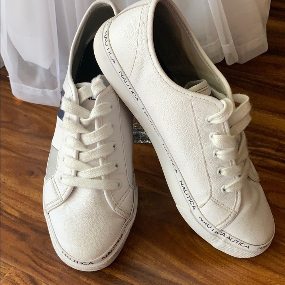 White Nautica Sneakers